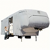 Classic Accessories PermaPRO Cover 29 - 33' Fifth Wheel Trailers - Gray 
