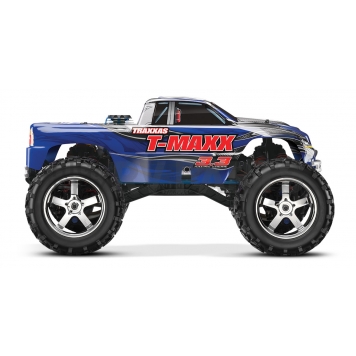 Traxxas Remote Control Vehicle Ready-To-Race 4WD 1/10th - 490773BLUE-1