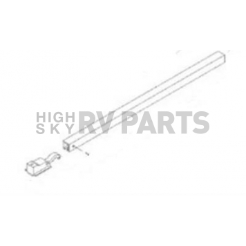 Dometic Awning Rafter Arm - 309974008B