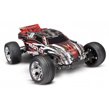 Traxxas Remote Control Vehicle Ready-To-Race 2WD 1/10th - 370541REDX-1