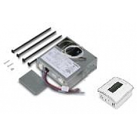 Dometic Wall Thermostat Cool/ Furnace/ Heat Strip - LCD Display - 3316232.700