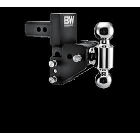 B&W Trailer Hitches Trailer Hitch Ball Mount TS10063BMP