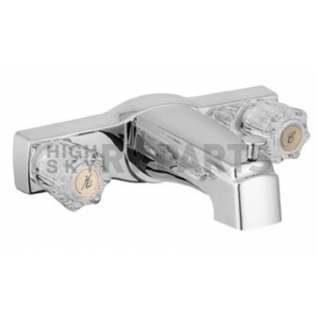 Dura Faucet Knob Type Chrome Plated Silver - DFSA610ACP