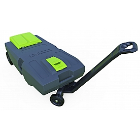 Thetford Portable Waste Holding Tank - 4 Wheel Design 35 Gallon - 40952