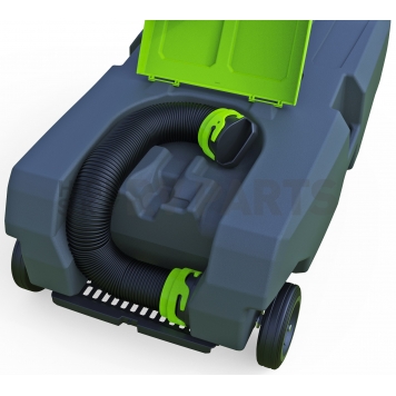 Thetford Portable Waste Holding Tank - 4 Wheel Design 35 Gallon - 40952-2