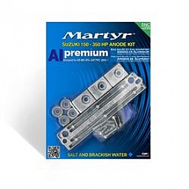 Martyr Anodes Marine Anode Kit MSZ150350A
