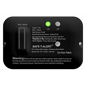 MTI Industry Carbon Monoxide/ Propane Leak Detector 85741BL