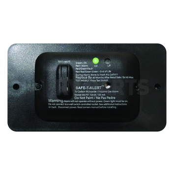 MTI Industry Carbon Monoxide/ Propane Leak Detector 85741BL-1