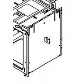 Dometic Stove Oven Door 50727