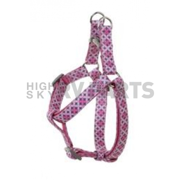 Doog Pet Collar - Plastic Buckle Pink/ Gray HARPBSS