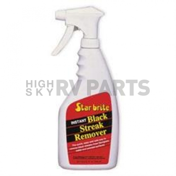 Star Brite Black Streak Remover 22 Ounce Spray Bottle Single - 071622P