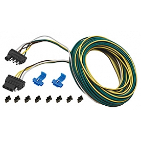 Wesbar Trailer Wiring Connector Trailer End 4 Flat - 707103