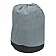 Classic Accessories PolyPRO RV Cover 15 to 18 Feet Travel Trailers - Gray Polyester 80-351-303101-RT