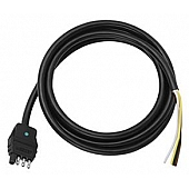 Wesbar Trailer Wiring Connector Trailer End 4 Flat - 787264