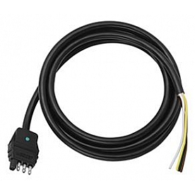 Wesbar Trailer Wiring Connector Trailer End 4 Flat - 787264