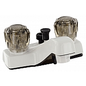 Phoenix Products Faucet Knob Type  White - PF212242