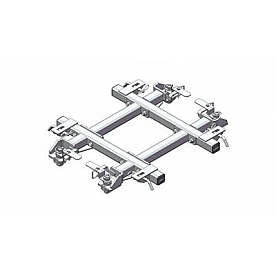 Husky Towing Fifth Wheel Trailer Hitch Rail Adapter 33006