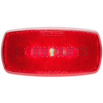 Optronics Clearance Marker LED Light - 4 inch Red - MCL0032RBB