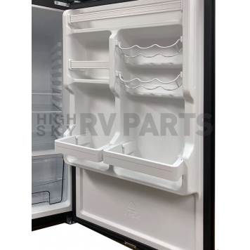 Way Interglobal Everchill BCD280WEV804H-6/RHH RV Refrigerator / Freezer - 12 Volt / DC Only - 10.7 Cubic Feet-3