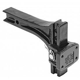 Draw-Tite Pintle Hook Mounting Plate 14000 Lbs 63072