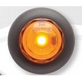 Optronics Clearance Marker LED Light - Round Yellow - MCL10AKBP