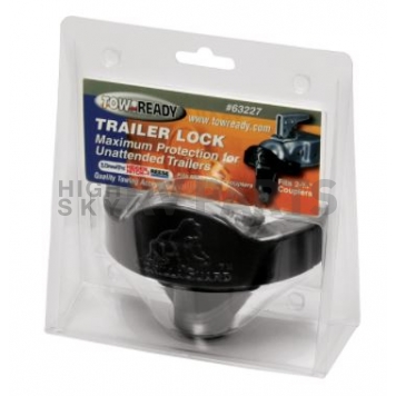 Draw-Tite Trailer Coupler Lock - 63227-2