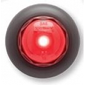 Optronics Clearance Marker LED Light - Round Red - MCL10RKBP