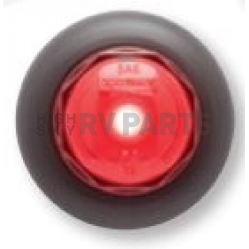 Optronics Clearance Marker LED Light - Round Red - MCL10RKBP