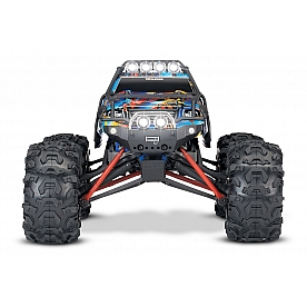 Traxxas Remote Control Vehicle Ready-To-Race 4WD 1/16th - 720545RNR