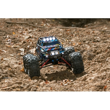 Traxxas Remote Control Vehicle Ready-To-Race 4WD 1/16th - 720545RNR-9