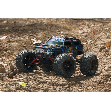 Traxxas Remote Control Vehicle Ready-To-Race 4WD 1/16th - 720545RNR-10