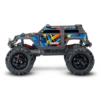 Traxxas Remote Control Vehicle Ready-To-Race 4WD 1/16th - 720545RNR-1