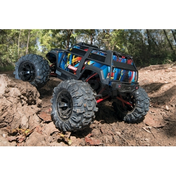 Traxxas Remote Control Vehicle Ready-To-Race 4WD 1/16th - 720545RNR-5