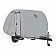 Classic Accessories PermaPRO RV Cover 8 to 10 Feet Teardrop Trailers - Gray Polyester 80-398-151001-RT
