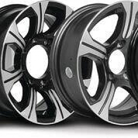 Americana Trailer Wheel - 16 Inch with 8x6.50 Bolt Pattern - 23007