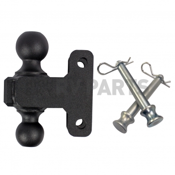 Bulletproof Hitches Trailer Hitch Ball Mount V Class 36000 Lbs - ED258-9