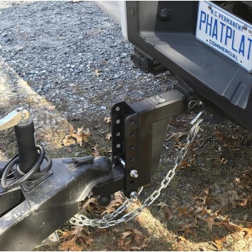 Bulletproof Hitches Trailer Hitch Ball Mount V Class 36000 Lbs - ED258-10