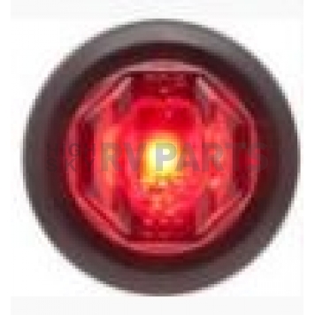 Optronics Clearance Marker LED Light - Round Red - MCL12RK