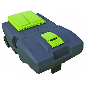 Thetford Portable Waste Holding Tank - 2 Wheel Design 27 Gallon - 40954