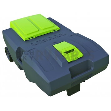 Thetford Portable Waste Holding Tank - 2 Wheel Design 27 Gallon - 40954