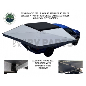 Overland Vehicle Systems Awning - 18379909-1