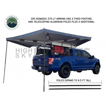 Overland Vehicle Systems Awning - 18379909-3