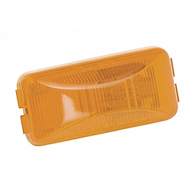 Wesbar Trailer Clearance Light Amber Rectangular - 203395