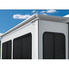 Dometic Elite EZ Slidetopper ™ Slide-Out Awning  Automatic - 108 Inch Length - Polar White - 98401CQ.108B