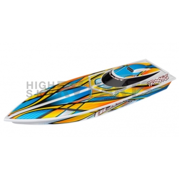 Traxxas Remote Control Vehicle Marine Race Boat  1/10th - 381041ORNG