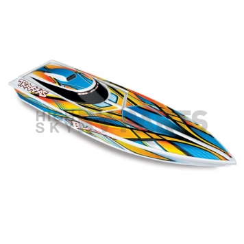 Traxxas Remote Control Vehicle Marine Race Boat  1/10th - 381041ORNG-1