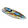 Traxxas Remote Control Vehicle Marine Race Boat  1/10th - 381041ORNG
