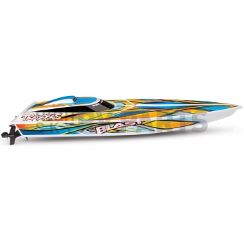 Traxxas Remote Control Vehicle Marine Race Boat  1/10th - 381041ORNG-2