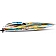 Traxxas Remote Control Vehicle Marine Race Boat  1/10th - 381041ORNG