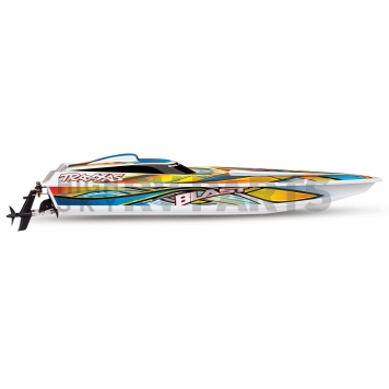 Traxxas Remote Control Vehicle Marine Race Boat  1/10th - 381041ORNG-3